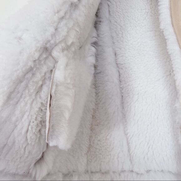 IRO Kwood shearing jacket Beige - Picture 10 of 14